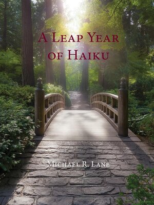 cover image of A Leap Year of Haiku